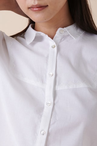 Blouse - 
Wit