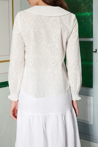 Blouse - 
Wit