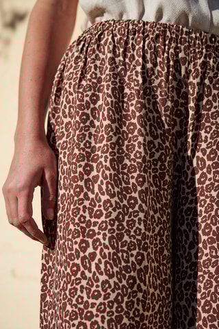 Pantalon - 
Marron