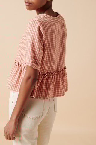 Top - 
Roze