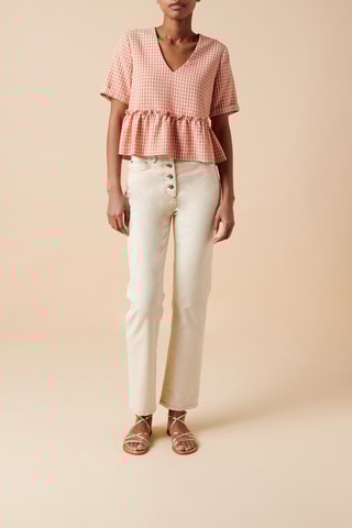 Top - 
Roze