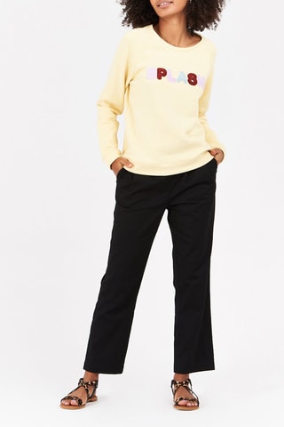 Sweater Geel