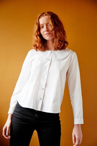 Blouse Carina - Wit