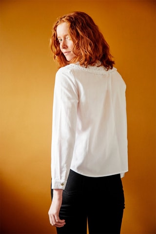 Blouse Carina - Wit