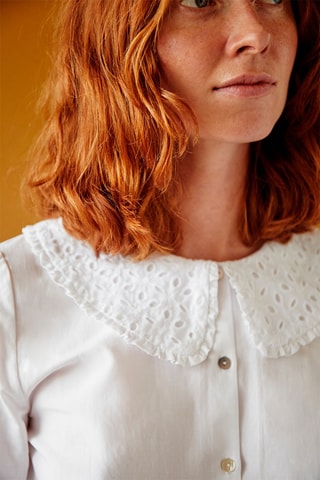 Blouse Carina - Wit