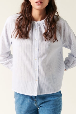 Blouse - 
Wit