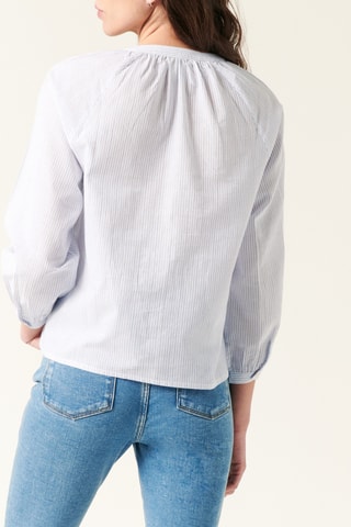 Blouse - 
Wit