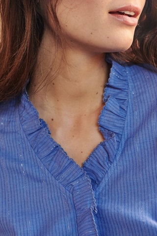 Blouse - 
Paars