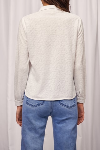 Blouse - 
Wit