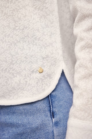 Blouse - 
Wit