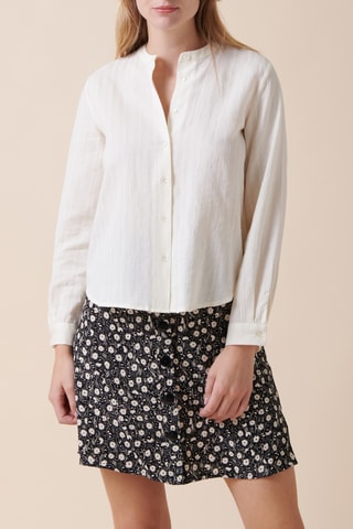 Blouse - 
Wit