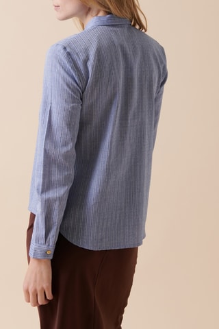 Blouse - 
Blauw
