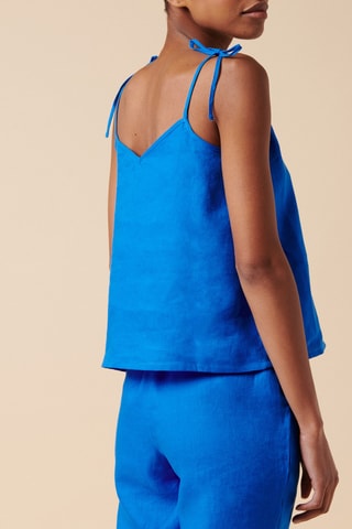 Linnen Hemd - 
Blauw
