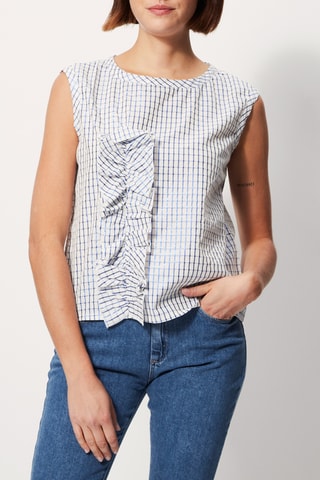 Top Trudon Marineblauw