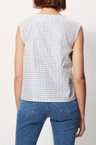 Top Trudon Marineblauw