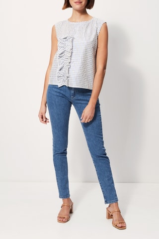 Top Trudon Marineblauw