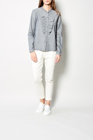 Blouse - 
Grijs