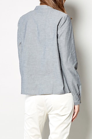 Blouse - 
Grijs