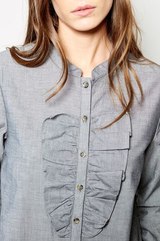 Blouse - 
Grijs