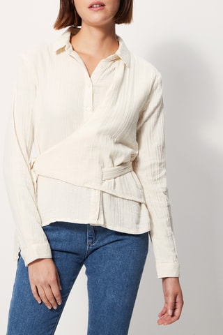 Blouse Capitaine Ecru