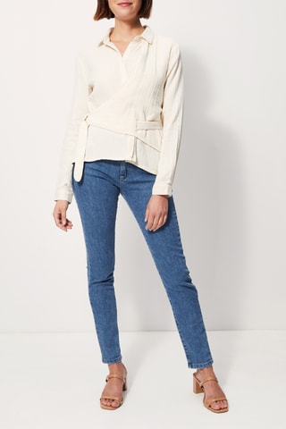 Blouse Capitaine Ecru