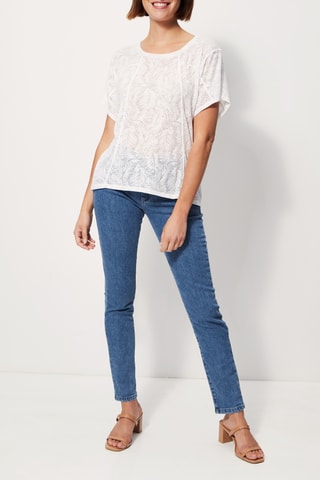 T-shirt Ange Wit
