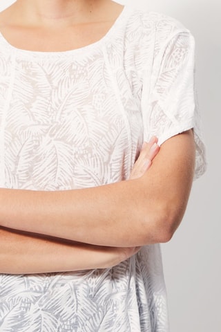 T-shirt Ange Wit