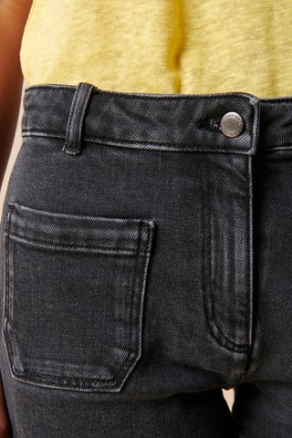 Biologisch Katoenen Short - 
Zwart