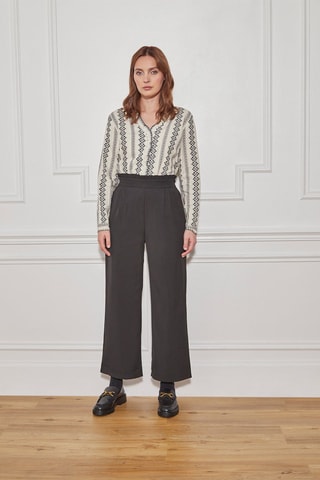 Broek Paola - Zwart