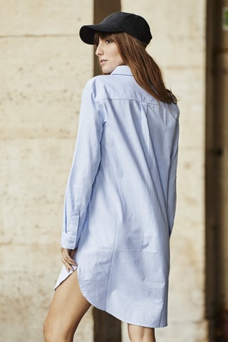 Blouse-jurk Caresse - Hemelsblauw