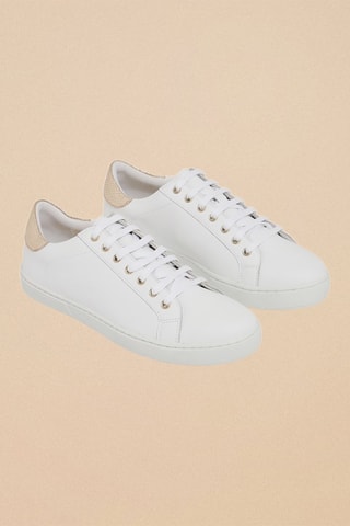 Leren Sneakers Hygge - Wit