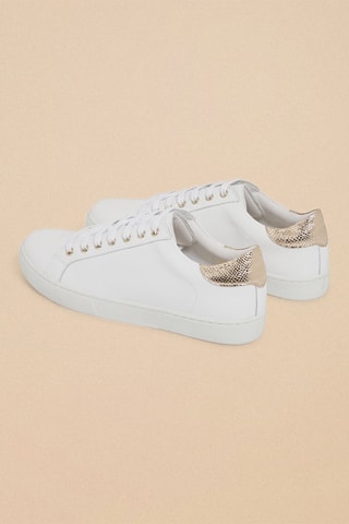 Leren Sneakers Hygge - Wit