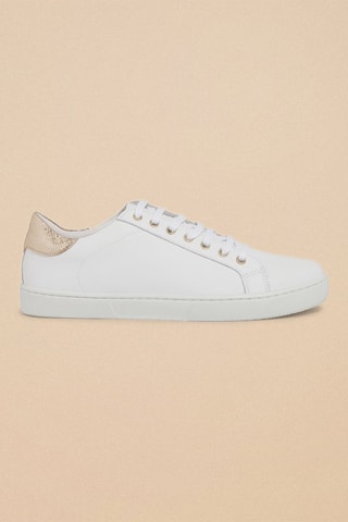 Leren Sneakers Hygge - Wit