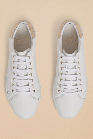 Leren Sneakers Hygge - Wit