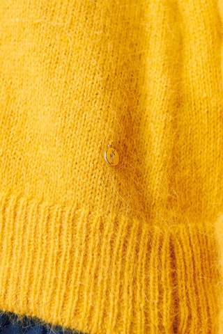 Pull en angora Malina - Moutarde