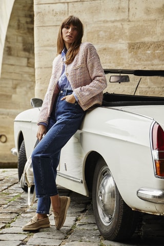 Jeans Paige - Donkerblauw