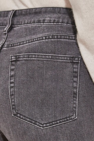 Jean 7/8 taille haute Pienda - Gris foncé