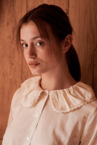 Blouse Chalet - Beige