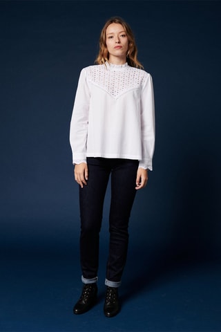 Top Cicek - Wit