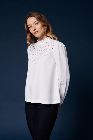 Top Cicek - Wit