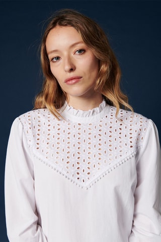 Top Cicek - Wit