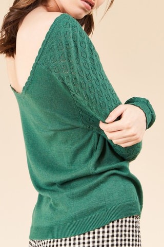 Trui Maldona - Groen