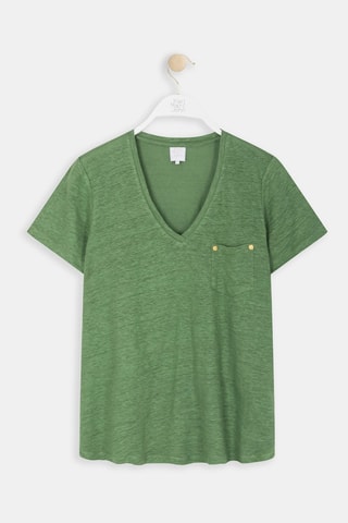 T-shirt Astre - Gemêleerd Groen