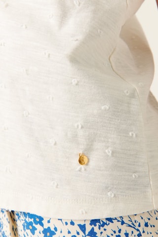 T-shirt Alpille - Wit