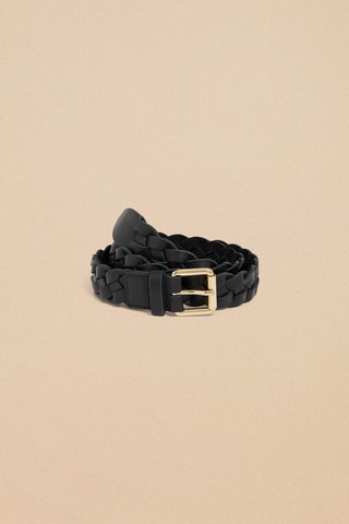Leren Riem Horeade - Zwart
