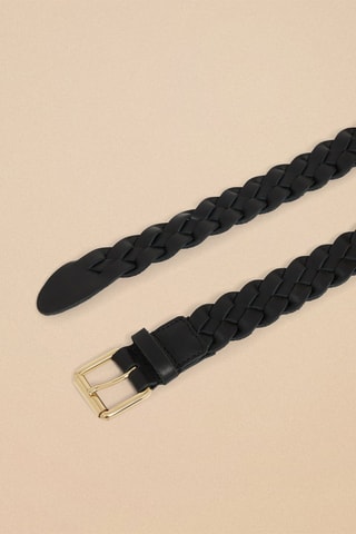Leren Riem Horeade - Zwart