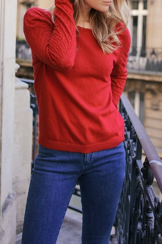Trui Maldona - Rood