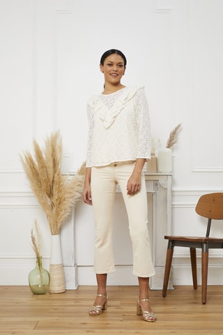 Top Talina - Beige