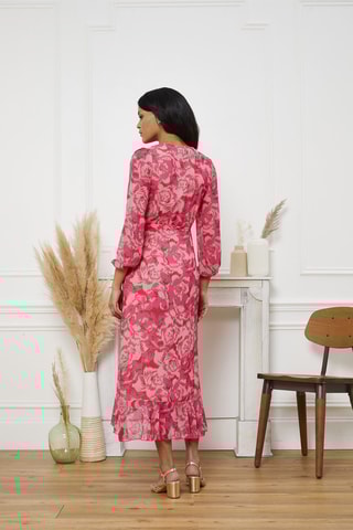 Wikkeljurk Radmila - Roze