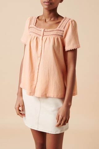 Blouse - 
Zalmroze
